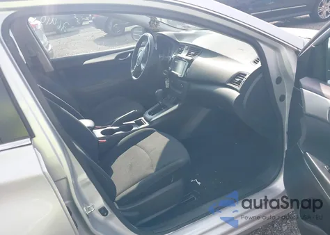 2019 Nissan Sentra S z USA, uszkodzony, nr VIN 3N1AB7APXKY303625